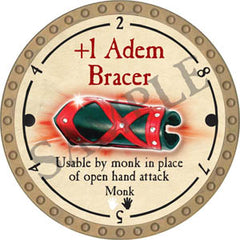 +1 Adem Bracer - 2017 (Gold) - C81