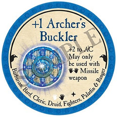 +1 Archer's Buckler - 2025 (Light Blue) - C130
