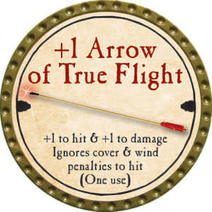 +1 Arrow of True Flight - 2014 (Gold) - C26