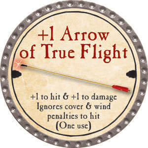 +1 Arrow of True Flight - 2014 (Platinum) - C26
