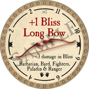 +1 Bliss Long Bow - 2018 (Gold) - C135