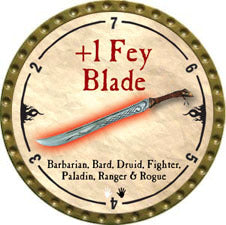 +1 Fey Blade - 2010 (Gold) - C184