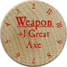 +1 Great Axe - 2005a (Wooden) - C37