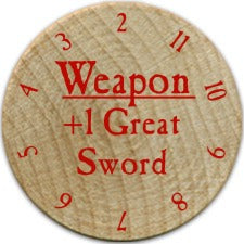 +1 Great Sword - 2005a (Wooden) - C37