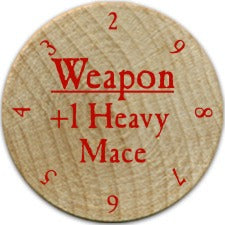 +1 Heavy Mace - 2005b (Wooden) - C37