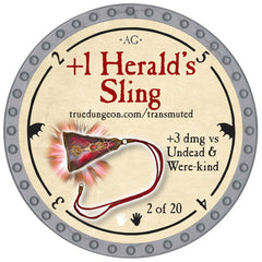 +1 Herald's Sling - 2026 (Platinum) - C210