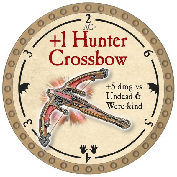 +1 Hunter Crossbow - 2026 (Gold) - C208