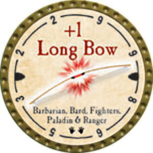 +1 Long Bow - 2014 (Gold) - C135