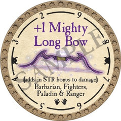 +1 Mighty Long Bow - 2018 (Gold) - C007