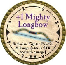 +1 Mighty Longbow - 2008 (Gold) - C132