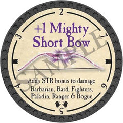+1 Mighty Shortbow - 2020 (Onyx) - C159