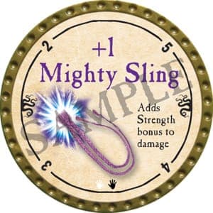 +1 Mighty Sling - 2016 (Gold) - C26