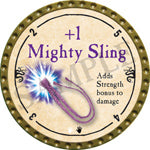 +1 Mighty Sling - 2016 (Gold) - C69
