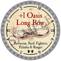 +1 Oasis Long Bow - 2024 (Platinum) - C184