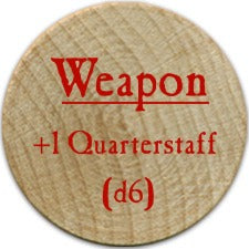 +1 Quarter Staff - 2004 (Wooden) - C37