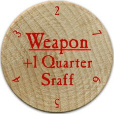 +1 Quarter Staff - 2005b (Wooden) - C37