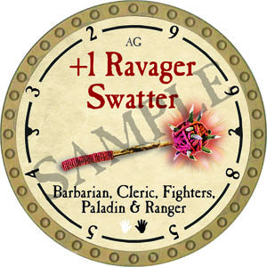 +1 Ravager Swatter - 2022 (Gold) - C37