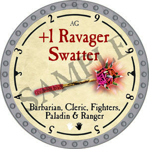 +1 Ravager Swatter - 2022 (Platinum) - C37