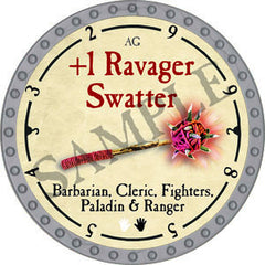 +1 Ravager Swatter - 2022 (Platinum) - C37