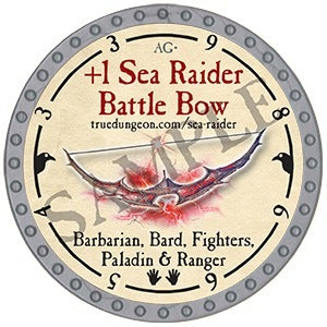 +1 Sea Raider Battle Bow - 2025 (Platinum) - C184