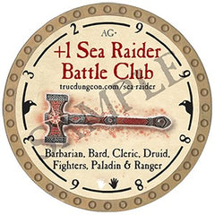 +1 Sea Raider Battle Club - 2025 (Gold) - C144