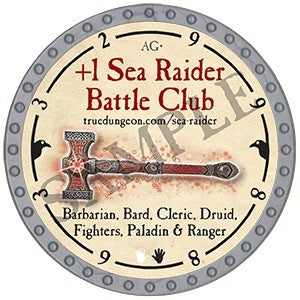 +1 Sea Raider Battle Club - 2025 (Platinum)