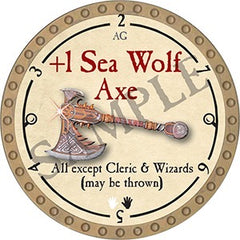 +1 Sea Wolf Axe - 2023 (Gold) - C37