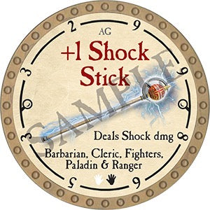 +1 Shock Stick - 2023 (Gold) - C37