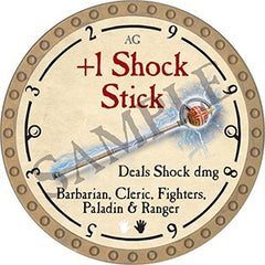+1 Shock Stick - 2023 (Gold) - C37