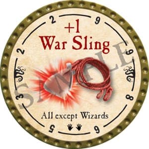 +1 War Sling - 2016 (Gold) - C195