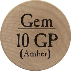 10 GP (Amber) - 2006 (Wooden) - C206