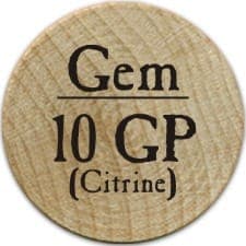 10 GP (Citrine) - 2003 (Wooden) - C37