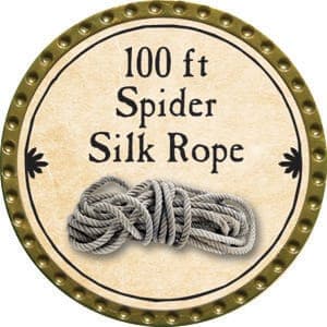 100 ft Spider Silk Rope - 2015 (Gold) - C26