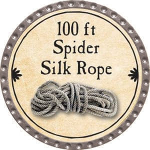 100 ft Spider Silk Rope - 2015 (Platinum) - C165
