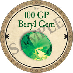 100 GP Beryl Gem - 2018 (Gold) - C135