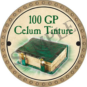 100 GP Celum Tinture - 2017 (Gold) - C135