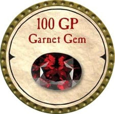 100 GP Garnet Gem - 2007 (Gold) - C139
