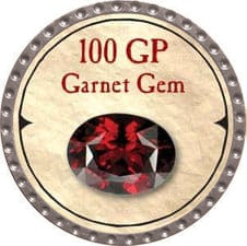 100 GP Garnet Gem - 2007 (Platinum) - C139