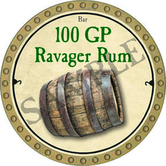 100 GP Ravager Rum - 2022 (Gold) - C37