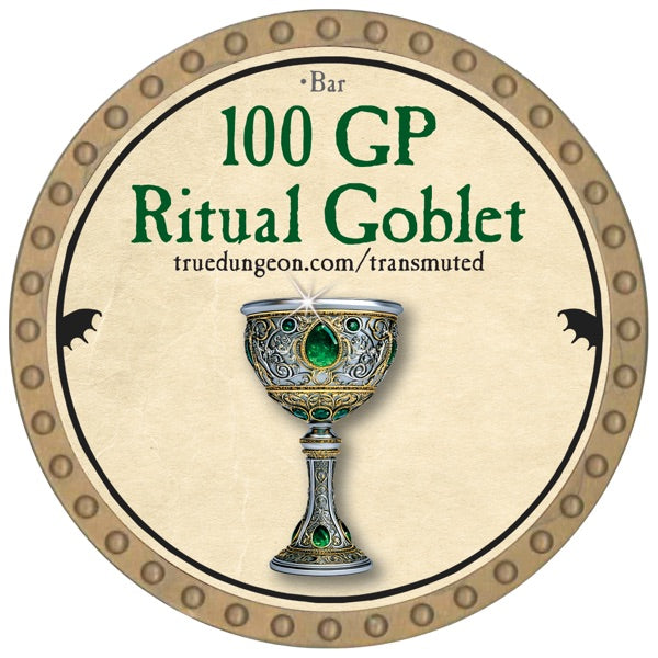 100 GP Ritual Goblet - 2026 (Gold) - UC
