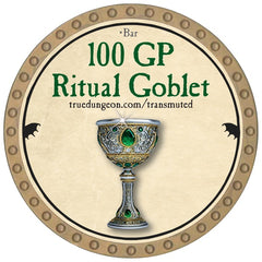 100 GP Ritual Goblet - 2026 (Gold) - UC