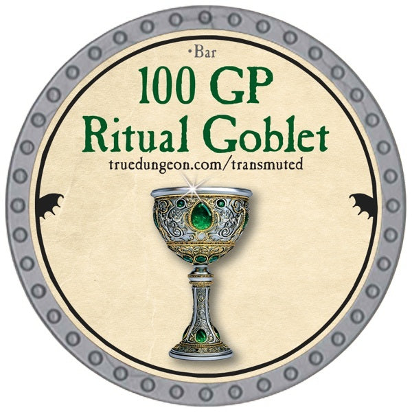 100 GP Ritual Goblet - 2026 (Platinum) - UC