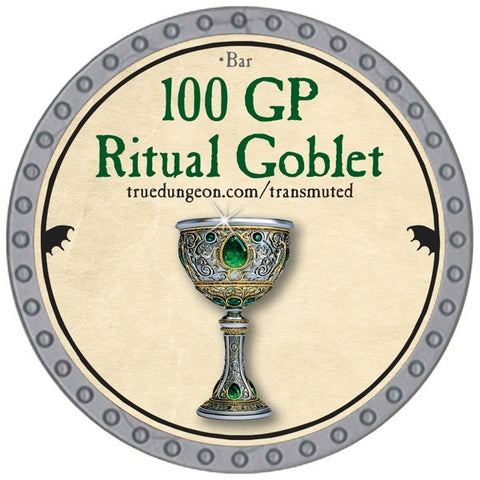 100 GP Ritual Goblet - 2026 (Platinum) - UC
