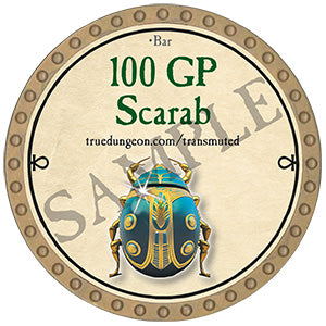 100 GP Scarab - 2024 (Gold) - C133