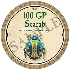 100 GP Scarab - 2024 (Gold) - C133
