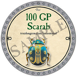 100 GP Scarab - 2024 (Platinum) - C37
