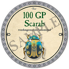 100 GP Scarab - 2024 (Platinum) - C37