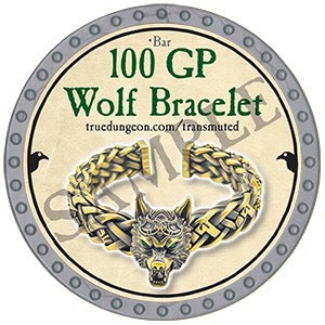 100 GP Wolf Bracelet - 2025 (Platinum)