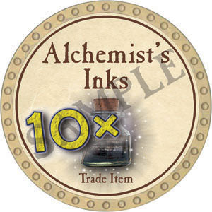 10x Alchemist's Inks - 2022 (Tan) - C161