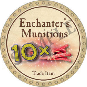 10x Enchanter's Munitions - 2022 (Tan) - C20
